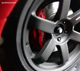 1:18 Mitsubishi Lancer Evolution Ⅷ MR (CT9A) -- Red -- Ignition Model IG3833