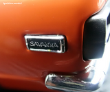 (Pre-Order) 1:18 Mazda RX3 Savanna (S124A) Semi Works -- Orange -- Ignition Model IG3731