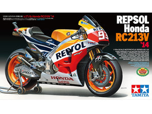 1:12 Repsol Honda RC213V 2014 -- PLASTIC KIT -- Tamiya 14130