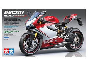 1:12 Ducati 1199 Panigale S Tricolore -- PLASTIC KIT -- Tamiya 14132