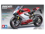 1:12 Ducati 1199 Panigale S Tricolore -- PLASTIC KIT -- Tamiya 14132