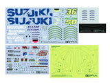 1:12 Team Suzuki Ecstar GSX-RR 2020 -- PLASTIC KIT -- Tamiya 14139