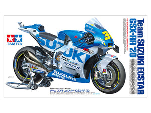 1:12 Team Suzuki Ecstar GSX-RR 2020 -- PLASTIC KIT -- Tamiya 14139