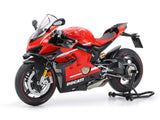 1:12 Ducati Panigale V4 Superleggera -- PLASTIC KIT -- Tamiya 14140