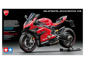 1:12 Ducati Panigale V4 Superleggera -- PLASTIC KIT -- Tamiya 14140