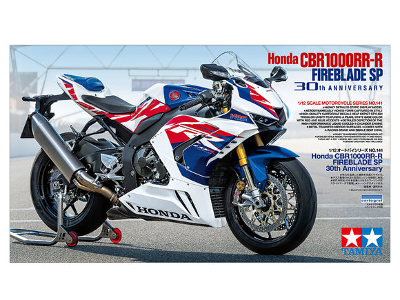 1:12 Honda CBR1000RR-R Fireblade SP 30th Anniversary -- PLASTIC KIT -- Tamiya 14