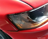 1:18 Mitsubishi Lancer Evolution Ⅷ MR (CT9A) -- Red -- Ignition Model IG3833