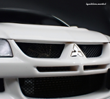 (Pre-Order) 1:18 Mitsubishi Lancer Evolution Ⅷ MR (CT9A) -- White -- Ignition Model IG3835