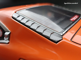 (Pre-Order) 1:18 Mazda RX3 Savanna (S124A) Semi Works -- Orange -- Ignition Model IG3731