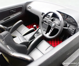 1:18 Nissan S13 Silvia VERTEX -- White  -- Ignition Model IG3585