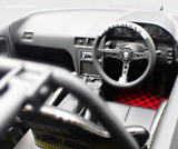 1:18 Nissan S13 Silvia VERTEX -- White  -- Ignition Model IG3585