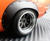 (Pre-Order) 1:18 Mazda RX3 Savanna (S124A) Semi Works -- Orange -- Ignition Model IG3731