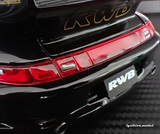 1:18 RWB 997 GT3 (Porsche 911) -- "Dark Star" Black -- Ignition Model IG3625