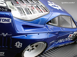 1:18 Ferrari F40 by Liberty Walk -- #56 PILOT Blue -- Ignition Model IG3753
