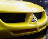 (Pre-Order) 1:18 Mitsubishi Lancer Evolution Ⅷ MR (CT9A) -- Yellow -- Ignition Model IG3837