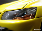(Pre-Order) 1:18 Mitsubishi Lancer Evolution Ⅷ MR (CT9A) -- Yellow -- Ignition Model IG3837