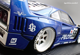 1:18 Ferrari F40 by Liberty Walk -- #56 PILOT Blue -- Ignition Model IG3753