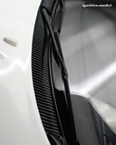 1:18 Toyota Supra (A80) TRD 3000GT -- White -- Ignition Model IG3598