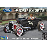 1:25 1929 Ford Model A Roadster -- PLASTIC KIT -- Revell 14463