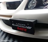 (Pre-Order) 1:18 Mitsubishi Lancer Evolution Ⅷ MR (CT9A) -- White -- Ignition Model IG3835