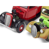 1:25 1937 Ford Pickup Street Rod w/Surfboard -- PLASTIC KIT -- Revell 14516