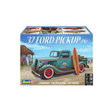 1:25 1937 Ford Pickup Street Rod w/Surfboard -- PLASTIC KIT -- Revell 14516