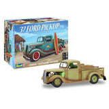 1:25 1937 Ford Pickup Street Rod w/Surfboard -- PLASTIC KIT -- Revell 14516