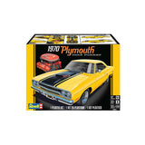 1:24 1970 Plymouth Roadrunner -- PLASTIC KIT -- Revell 14531