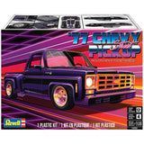 1:25 1977 Chevrolet Street Pickup -- PLASTIC KIT -- Revell 14552