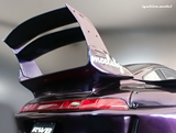 1:18 RWB 997 GT3 (Porsche 911) -- "Army Girl" Purple -- Ignition Model IG3739