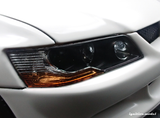 (Pre-Order) 1:18 Mitsubishi Lancer Evolution Ⅷ MR (CT9A) -- White -- Ignition Model IG3835