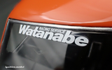 (Pre-Order) 1:18 Mazda RX3 Savanna (S124A) Semi Works -- Orange -- Ignition Model IG3731