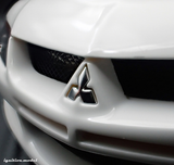 (Pre-Order) 1:18 Mitsubishi Lancer Evolution Ⅷ MR (CT9A) -- White -- Ignition Model IG3835