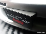 (Pre-Order) 1:18 Mitsubishi Lancer Evolution Ⅷ MR (CT9A) -- Silver -- Ignition Model IG3834