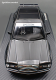 1:18 Mercedes-Benz W201 190E PANDEM -- Black -- Ignition Model IG3769