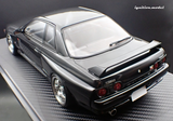 1:18 Initial D -- Nissan Skyline GT-R V-Spec II (BNR32) Black -- Ignition Model IG3544