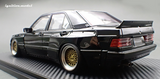 1:18 Mercedes-Benz W201 190E PANDEM -- Black -- Ignition Model IG3769