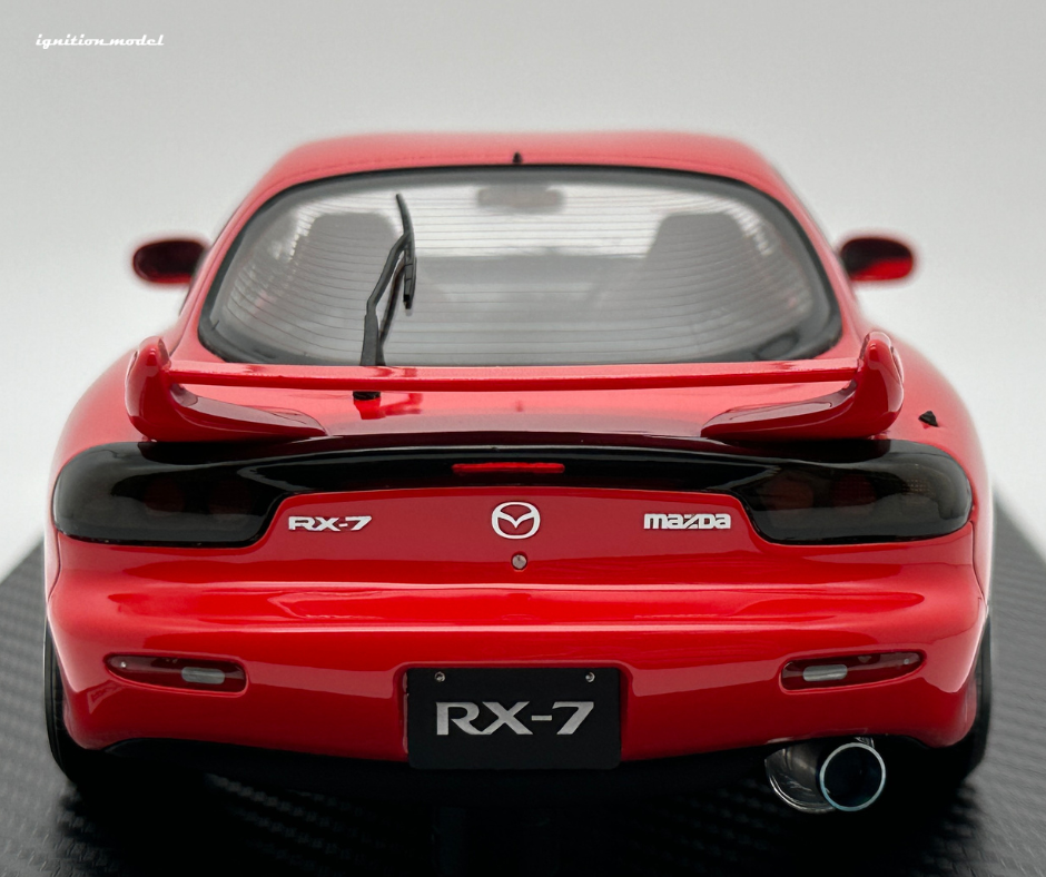 激レア　希少　IG3605 MAZDA RX-7 FD3S Red 1:18 Mazda RX-7 (FD3S) Spirit R Type A -- Red -- Ignition Model IG3605