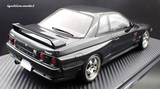 1:18 Initial D -- Nissan Skyline GT-R V-Spec II (BNR32) Black -- Ignition Model IG3544