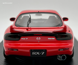 (Pre-Order) 1:18 Mazda RX-7 (FD3S) Spirit R Type A -- Red -- Ignition Model IG3605