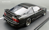 1:18 Nissan 180SX Type X (RPS13) -- Black -- Ignition Model IG3767