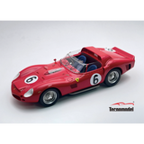 1:18 1962 Le Mans 24h Winner -- Gendebien/Hill  -- #6 Ferrari 330 TRI-LM -- Tecnomodel