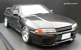 1:18 Initial D -- Nissan Skyline GT-R V-Spec II (BNR32) Black -- Ignition Model IG3544
