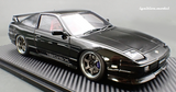 1:18 Nissan 180SX Type X (RPS13) -- Black -- Ignition Model IG3767