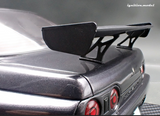 1:18 Initial D -- Nissan Skyline GT-R (BNR32) Gun Grey Metallic -- Ignition Model IG3545