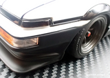 1:18 Toyota Sprinter Trueno 3Dr (AE86) H2 -- Initial D White/Black -- Ignition IG3809