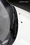 1:18 Nissan 180SX Type X (RPS13) -- White -- Ignition Model IG3760