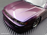 1:18 Nissan S13 Silvia VERTEX -- Purple Metallic -- Ignition Model IG3586