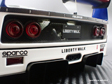 1:18 Ferrari F40 by Liberty Walk -- #56 PILOT Blue -- Ignition Model IG3753