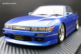 1:18 Nissan S13 Silvia VERTEX -- Blue Metallic -- Ignition Model IG3587